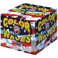 Fireworks - 500G Firework Cakes - 10% Off Color Waves 500g Fireworks Cake