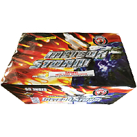 Fireworks - 500G Firework Cakes - Meteor Storm 500g Fireworks Cake