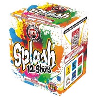 Fireworks - 200G Multi-Shot Cake Aerials - Splash 200g Fireworks Cake