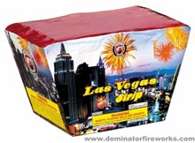 Fireworks - 200G Multi-Shot Cake Aerials - Las Vegas Strip 200g Fireworks Cake