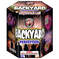 Fireworks - 200G Multi-Shot Cake Aerials - Backyard Perfection 200g Fireworks Cake