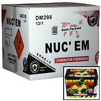 Fireworks - Wholesale Fireworks - Nuc Em Wholesale Case 12/1