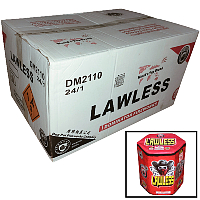 Fireworks - Wholesale Fireworks - Lawless Wholesale Case 24/1