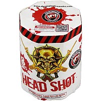 Fireworks - 200G Multi-Shot Cake Aerials - Head Shot 200g Fireworks Cake