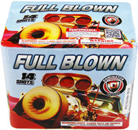 Fireworks - 200G Multi-Shot Cake Aerials - Full Blown - 200g Fireworks Cake