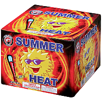 Fireworks - Fountain Fireworks - Summer Heat Fountain