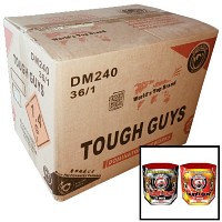 Fireworks - Wholesale Fireworks - Tough Guys Wholesale Case 36/1