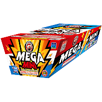 Buy Fireworks Online - 200G Mega Mini