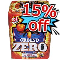 Fireworks - 200G Multi-Shot Cake Aerials - Ground Zero 200g Fireworks Cake