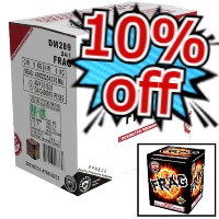 Fireworks - Wholesale Fireworks - Frag 200g Wholesale Case 24/1