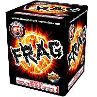 Fireworks - 200G Multi-Shot Cake Aerials - Frag 200g Fireworks Cake