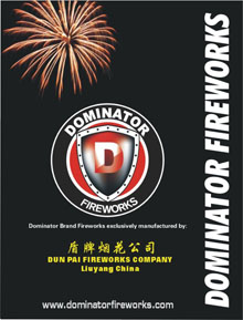 Fireworks - Fireworks Promotional Supplies - Dominator Full Color Catalog