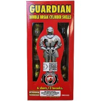 Fireworks - Reloadable Artillery Shells - Guardian Double Break Reloadable Artillery