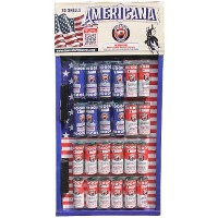 Fireworks - Reloadable Artillery Shells - Americana Reloadable Artillery