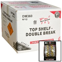 Fireworks - Wholesale Fireworks - Top Shelf Double Break Reloadable Wholesale Case 6/12