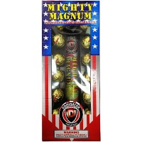 Fireworks - Reloadable Artillery Shells - 25% Off Mighty Magnum with Tails Reloadable Artillery