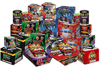 Fireworks - Fireworks Assortments - 4th of July Spectacular Fireworks Display