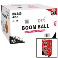 Fireworks - Wholesale Fireworks - Boom Ball Firecracker Assortment Wholesale Case 4/36