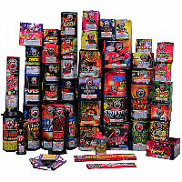 Fireworks - Fireworks Assortments - Commando Soldier Fireworks Assortment