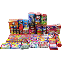 Fireworks - Fireworks Assortments - The Big Deal Fireworks Assortment