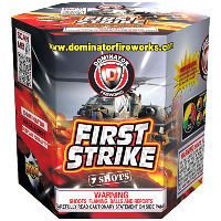 Fireworks - 500G Firework Cakes - 5% Off First Strike 500g Fireworks Cake