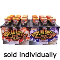 Fireworks - 500G Firework Cakes - 10% Off 500 Tube Cake 9 Shots Value 500g Fireworks Cake