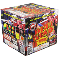 Fireworks - 500G Firework Cakes - 5% Off Knuckle Sandwich 500g Fireworks Cake