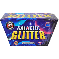 Fireworks - 500G Firework Cakes - Galactic Glitter 500g Fireworks Cake