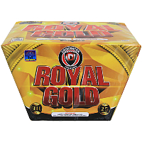 Fireworks - 500G Firework Cakes - Royal Gold 500g Fireworks Cake