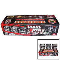 Fireworks - Wholesale Fireworks - Judge Jury Executioner Wholesale Case 1/1