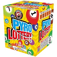 Fireworks - 500G Firework Cakes - 10% Off Pyro Lottery 500g Fireworks Cake