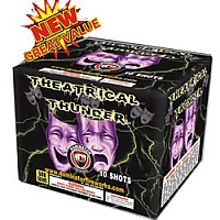 Fireworks - 500G Firework Cakes - Theatrical Thunder