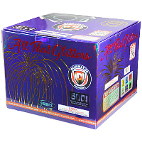 Fireworks - 500G Firework Cakes - All That Glitters 500g Fireworks Cake