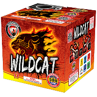 Fireworks - 500G Firework Cakes - Wildcat 500g Fireworks Cake