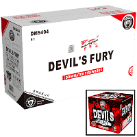 Fireworks - Wholesale Fireworks - Devils Fury Wholesale Case 6/1