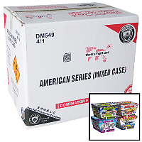 Fireworks - Wholesale Fireworks - 5% Off American Series Wholesale Case 4/1