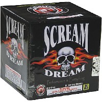 Fireworks - 500G Firework Cakes - Scream Dream 500g Fireworks Cake