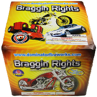 Fireworks - 500G Firework Cakes - 5% Off Braggin Rights 500g Fireworks Cake