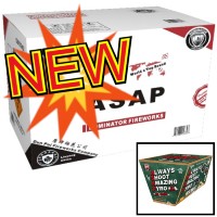 Fireworks - Wholesale Fireworks - ASAP 500g Wholesale Case 4/1