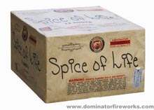 Fireworks - 500G Firework Cakes - Spice of Life 500g Fireworks Cake