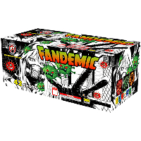 Fireworks - 500G Firework Cakes - 25% Off Fandemic 500g Fireworks Cake