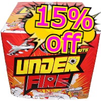 Fireworks - 500G Firework Cakes - 15% Off Under Fire 500g Fireworks Cake
