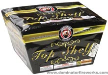 Fireworks - 500G Firework Cakes - Top Shelf 16 Shot Fan Cake