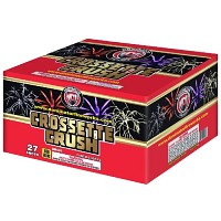 Fireworks - 500G Firework Cakes - Crossette Crush 500g Fireworks Cake