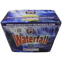 Fireworks - 500G Firework Cakes - 10% Off Waterfall 500g Fireworks Cake