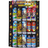 Fireworks - Safe and Sane - Fountains of Delight Fireworks Assortment