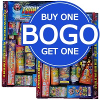Fireworks - BOGO! Buy One Get One Free Fireworks Special - Buy One Get One Tsunami Fireworks Assortment