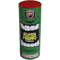Fireworks - Fountains Fireworks - Hero Fountain Green