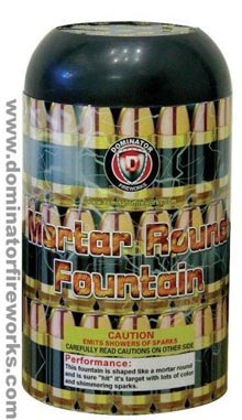 Fireworks - Fountain Fireworks - Mortar Round Fountain
