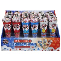 Fireworks - Fountain Fireworks - Handheld Ice Cream Cone 24 Piece